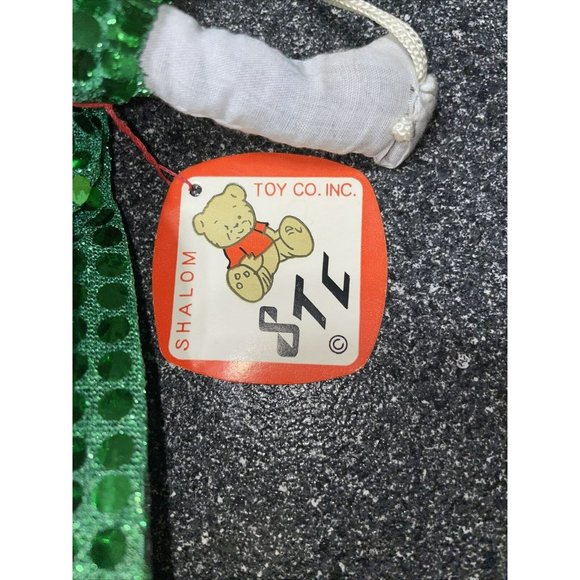 Brand New Shalom Toy Co Company STC Super Creepy Clown on Swing Marionette Green - Picture 2 of 10